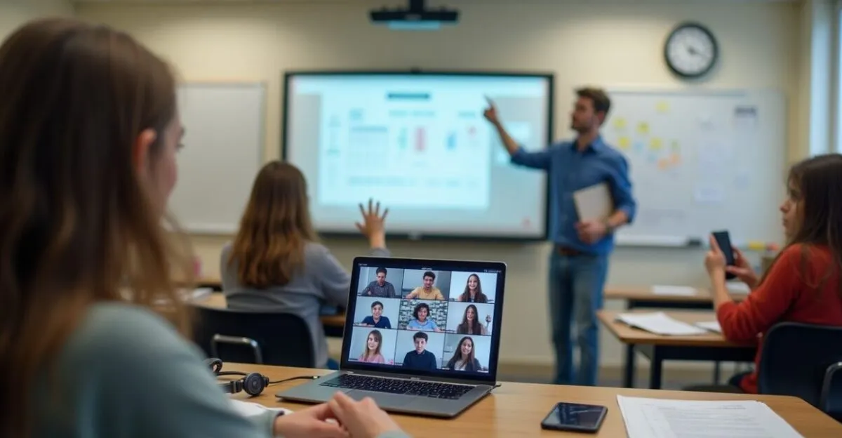 Comparação de métodos para uso de tecnologia em sala