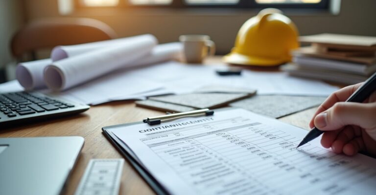 Custos de construção: como otimizar orçamentos na obra