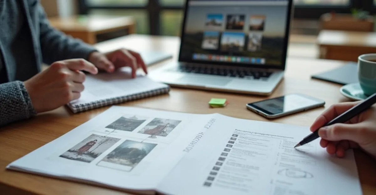 Formatos, ferramentas e comparação de métodos para portfólio