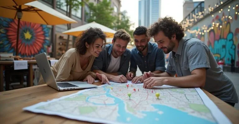 Indústrias criativas: 5 cidades que lideram em 2025 agora