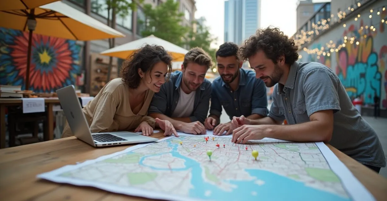 Indústrias criativas: 5 cidades que lideram em 2025 agora