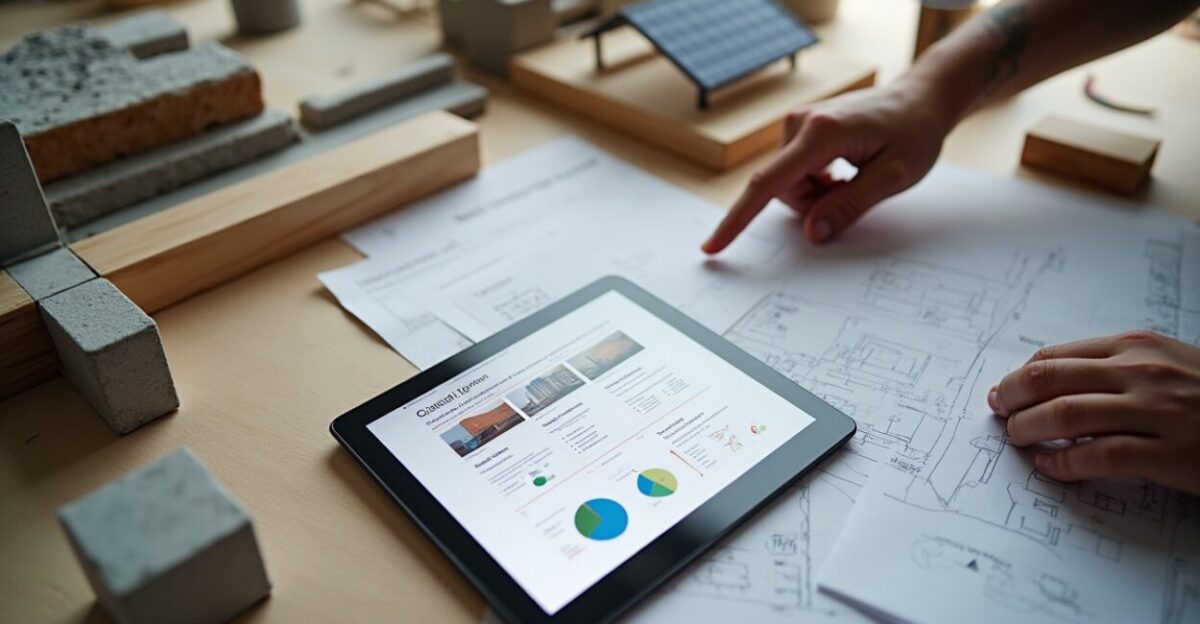 Materiais e tecnologias para obras ecoeficientes