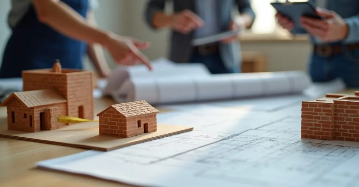 Métodos construtivos e comparativos