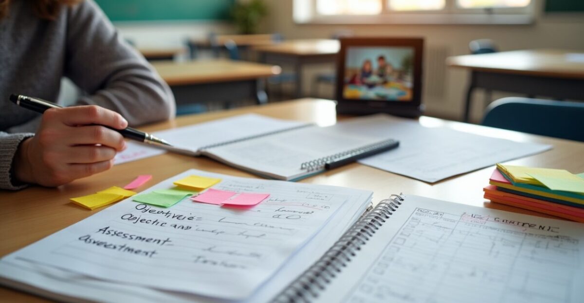 Métodos e abordagens para planejamento de aulas
