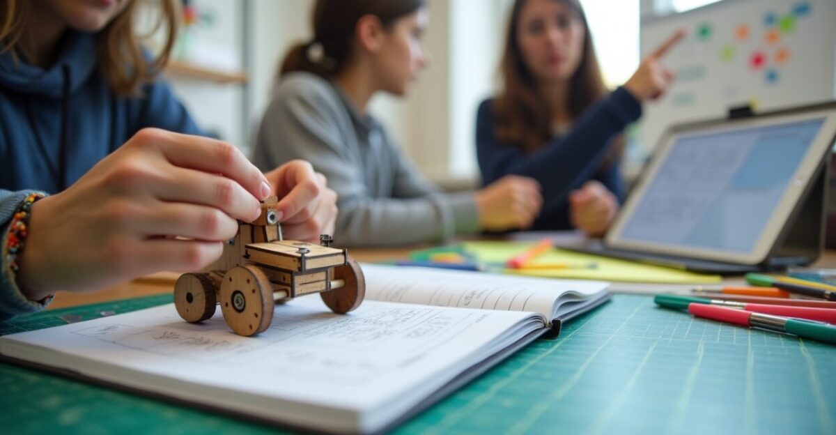Métodos e comparações de abordagens para sala de aula criativa