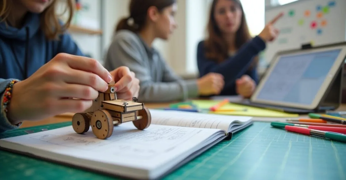 Métodos e comparações de abordagens para sala de aula criativa