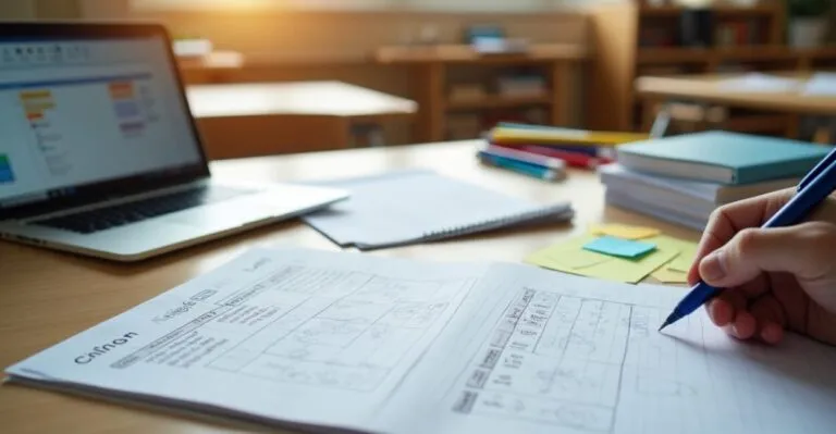 Planejamento de aulas: estrutura eficaz