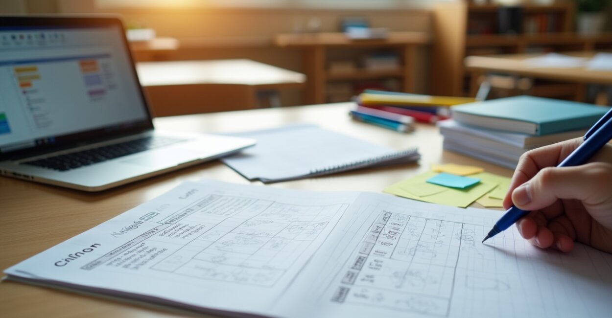 Planejamento de aulas: estrutura eficaz