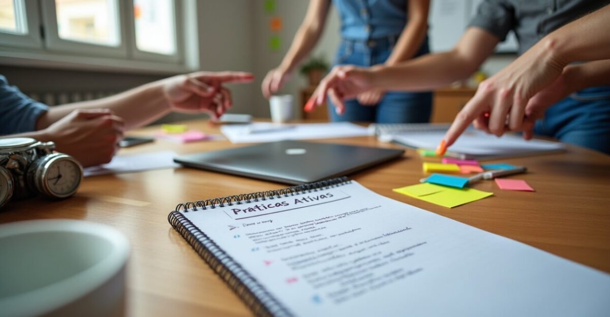 práticas ativas: técnicas e atividades eficazes