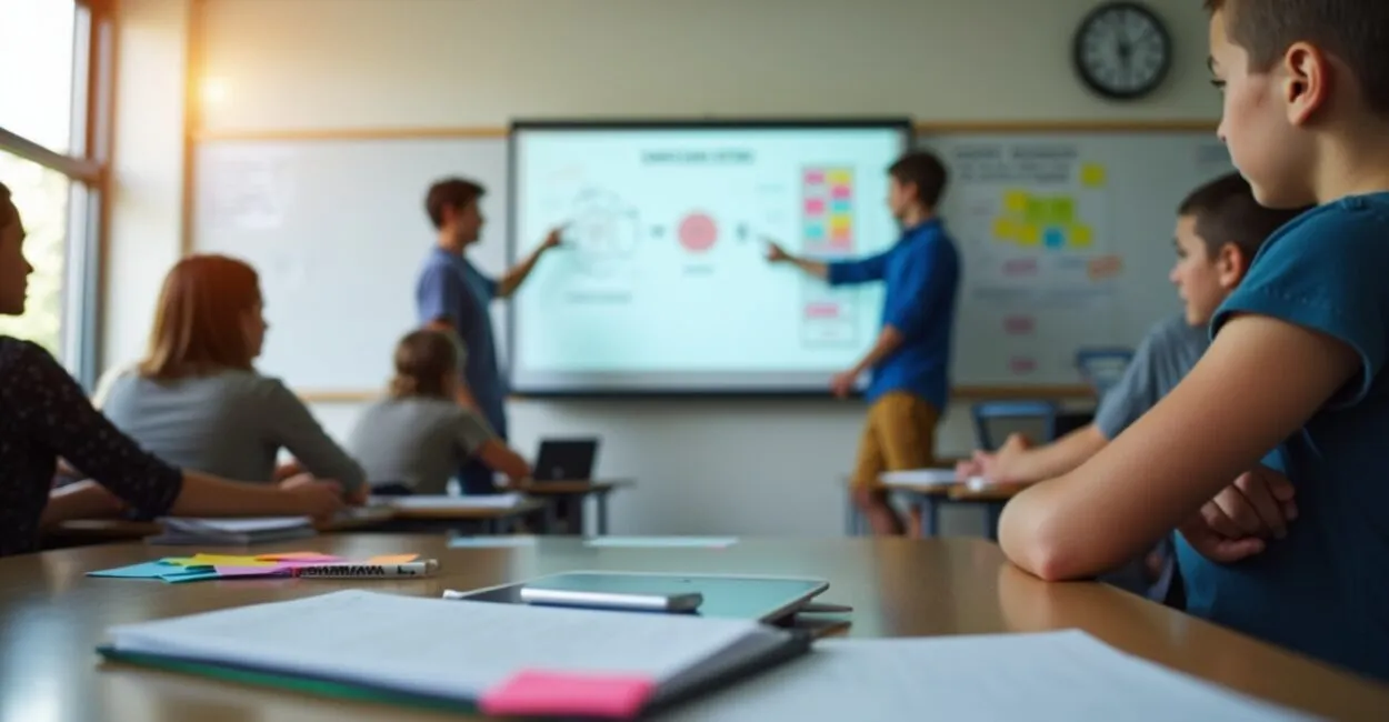 Quadros interativos: estratégias para engajar alunos