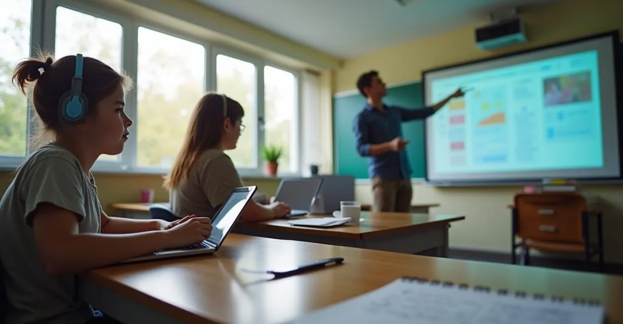 Tecnologia na sala de aula: guia prático para professores