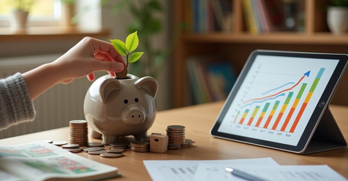5. Educação Financeira como Parte do Investimento Infantil