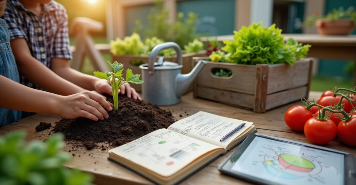 Atividades Práticas e Projetos para Educação Ambiental
