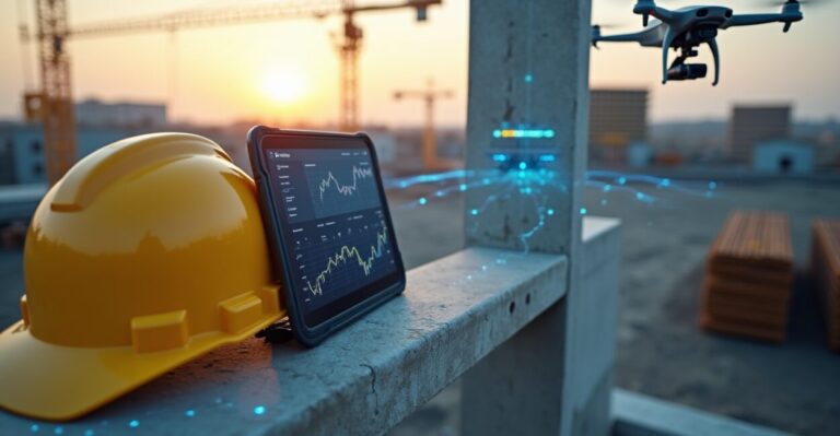 Automação Obras: Sensores, IoT e Gestão em Tempo Real