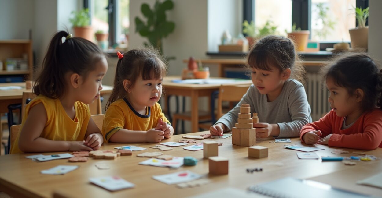 Brincadeiras Educativas para Aprendizagem e Socialização