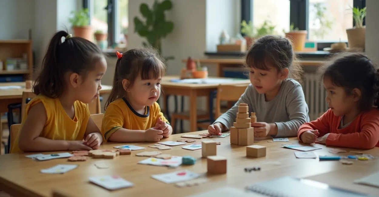 Brincadeiras Educativas para Aprendizagem e Socialização