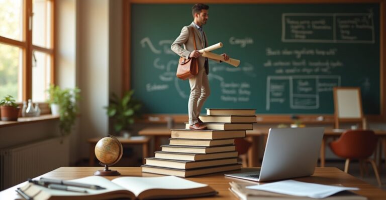 Carreira Docente: Passos Estratégicos para Evoluir