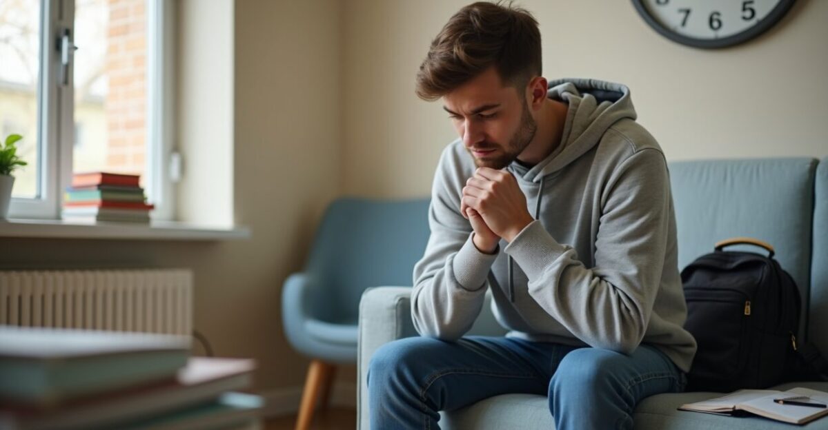 Como a Ansiedade Acadêmica Destrói Seu Rendimento sem Você Notar