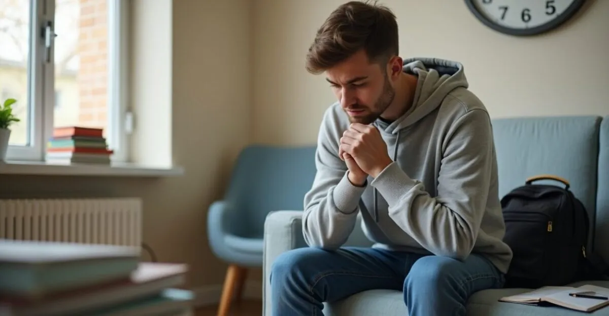 Como a Ansiedade Acadêmica Destrói Seu Rendimento sem Você Notar