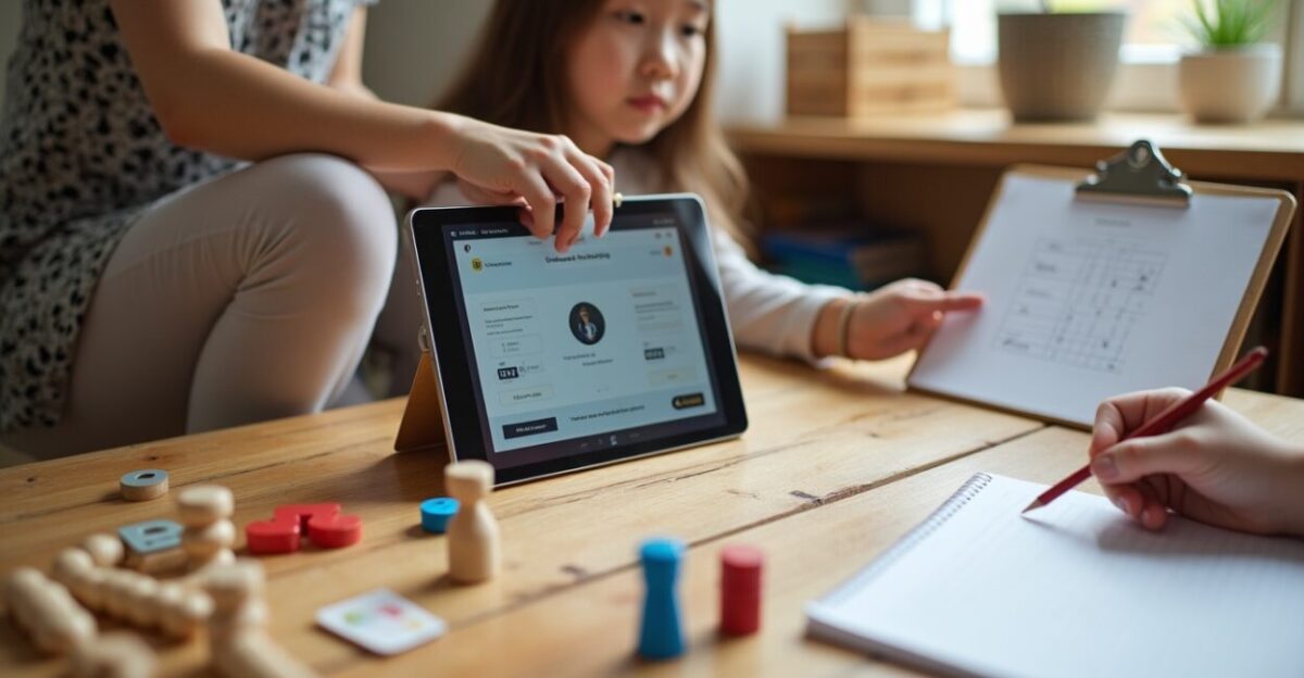 Como Apps como Khan Academy Complementam Montessori