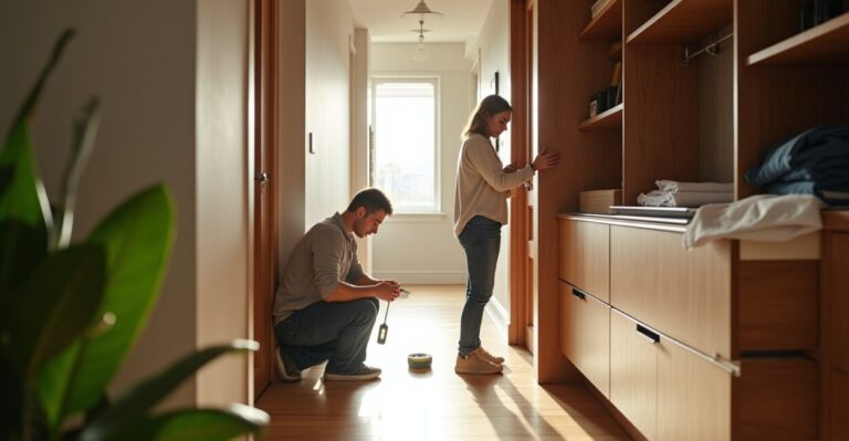 Como Organizar Armários Embutidos para Ganhar Espaço