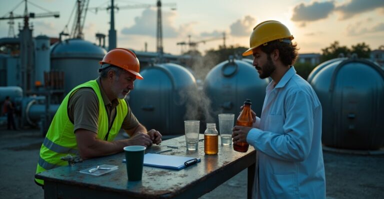 Como Petrobras Investe em Tratamento de Resíduos Hoje