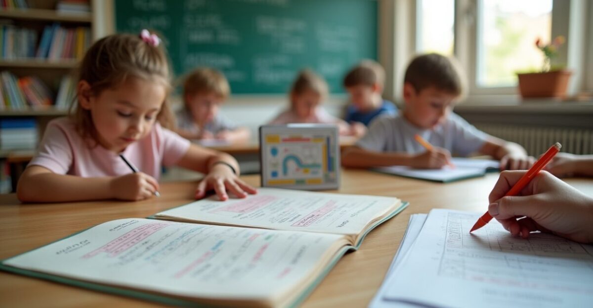 Comparação de Métodos Pedagógicos no Ensino Fundamental