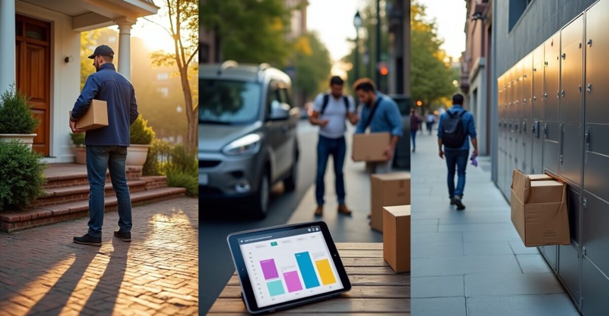 Comparing Delivery Methods and Service Options