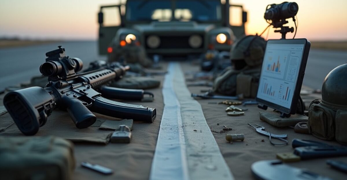 Comparing Soldier Systems and Technical Characteristics