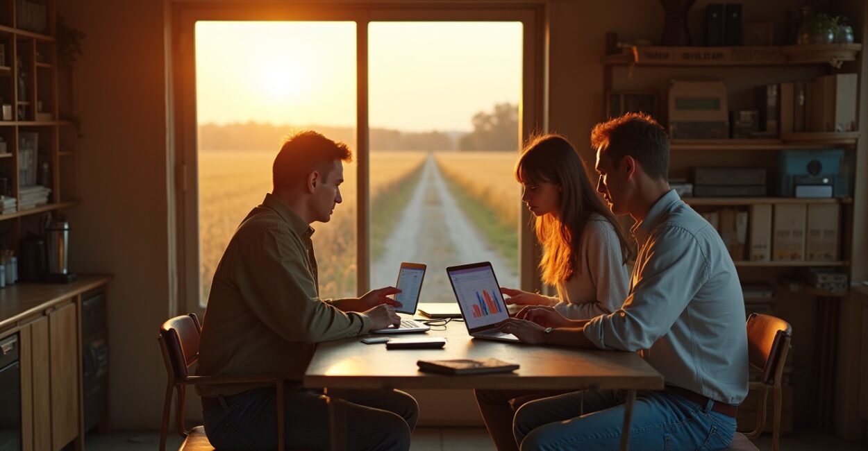 Cooperativa Rural Digital: Lições do Cresol e Sicredi