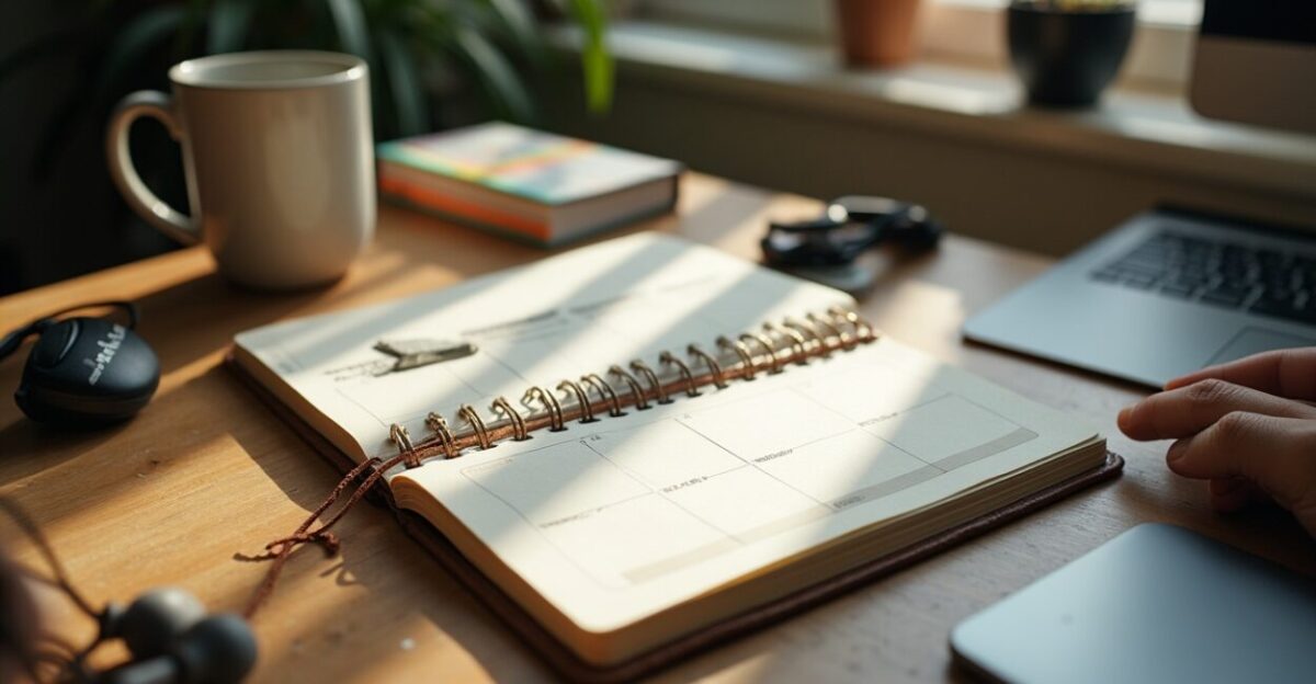 Cronograma Semanal que Funciona