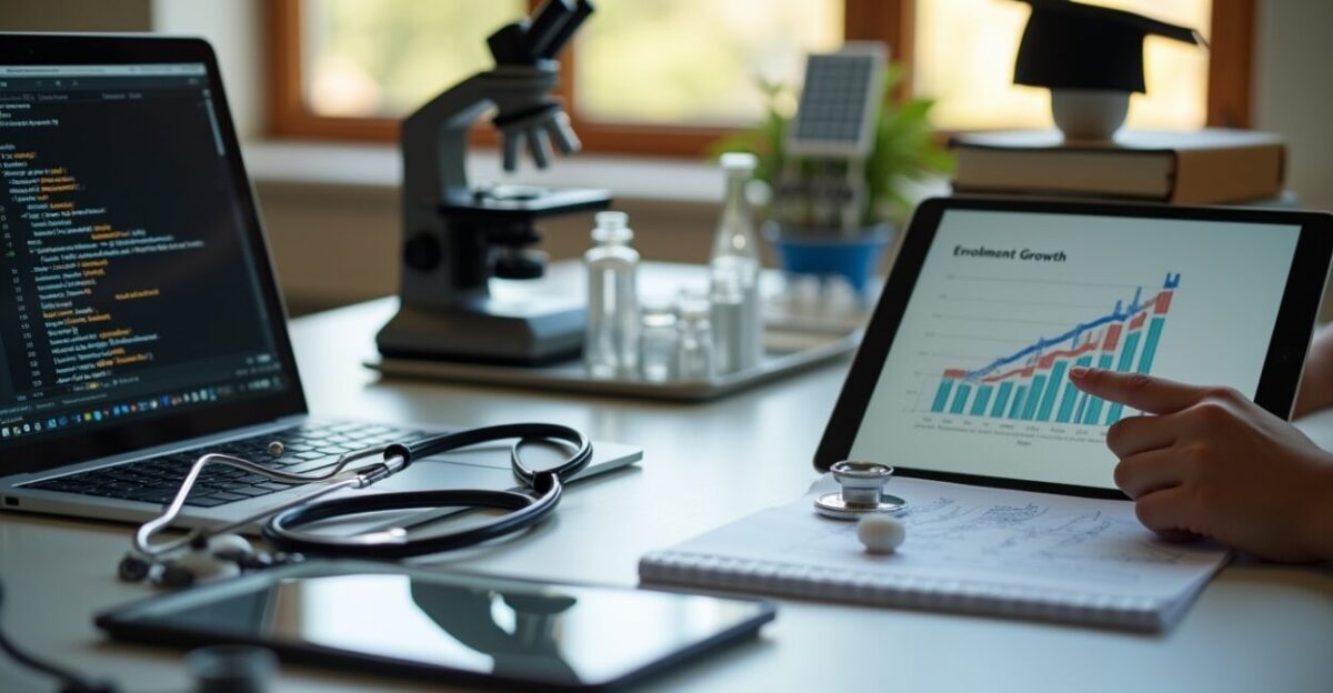 Cursos que Têm Maior Probabilidade de Crescer em 2025