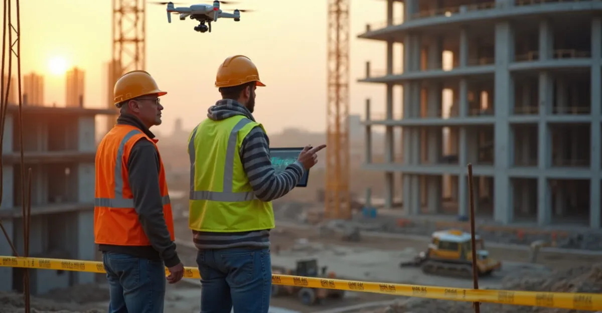 Drones para Monitoramento de Obras
