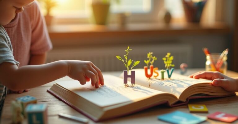 Early Literacy Milestones and Games for Preschoolers