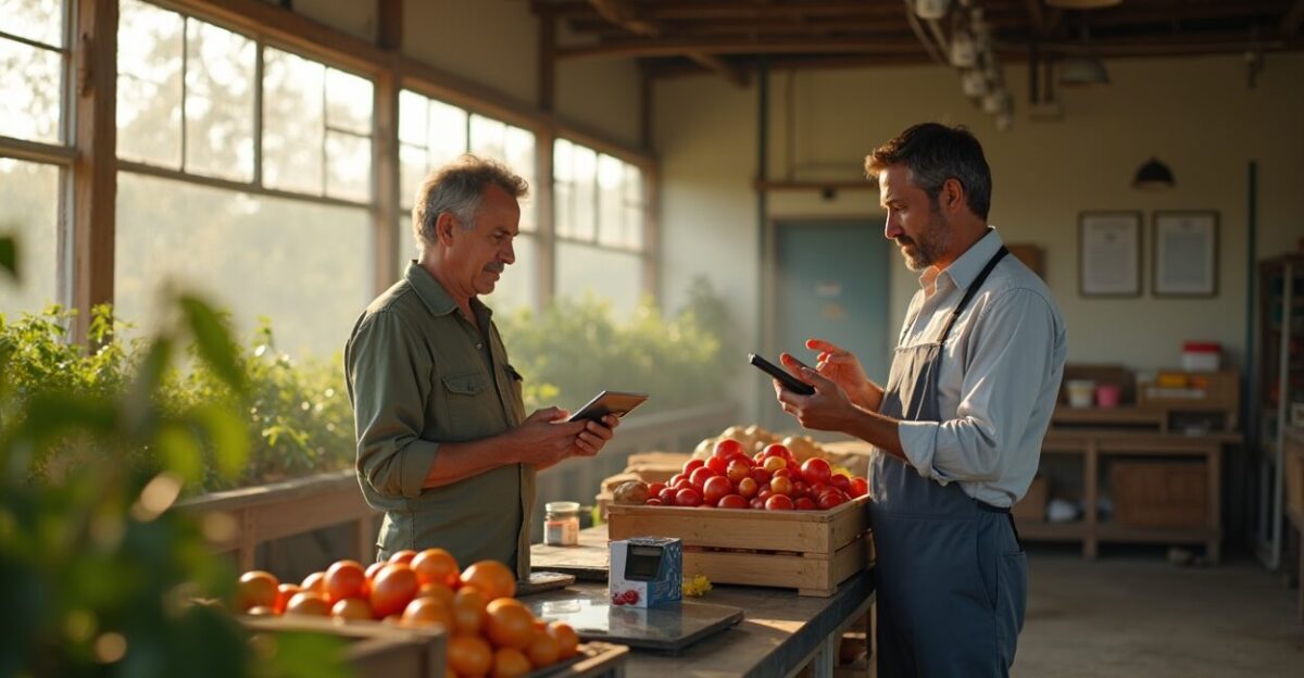 Economia e Mercado: Comercialização e Valor Agregado