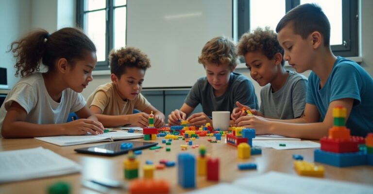 Educação Criativa: Por que a LEGO Muda o Ensino Agora