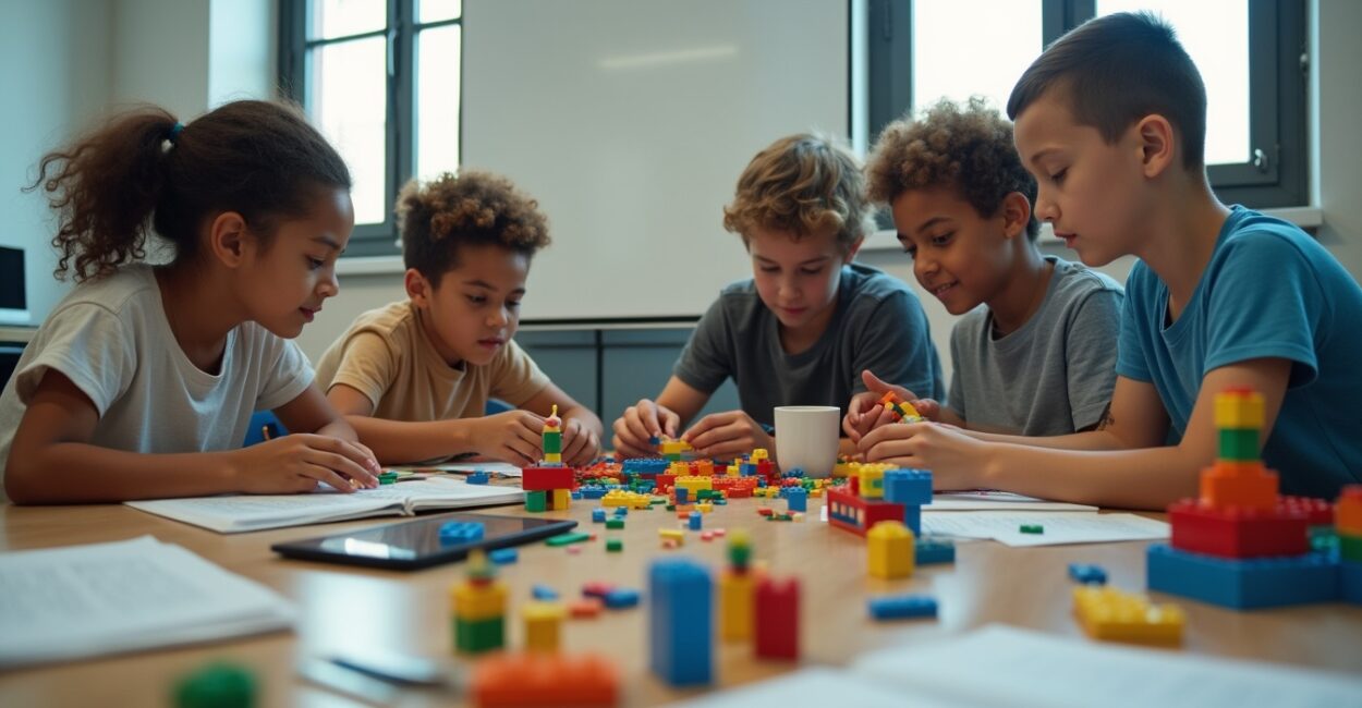 Educação Criativa: Por que a LEGO Muda o Ensino Agora