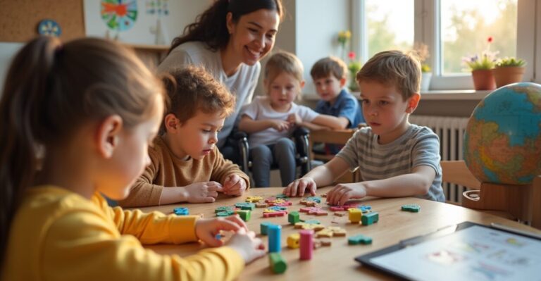 Educação Inclusiva no Ensino Fundamental: Práticas e Apoio