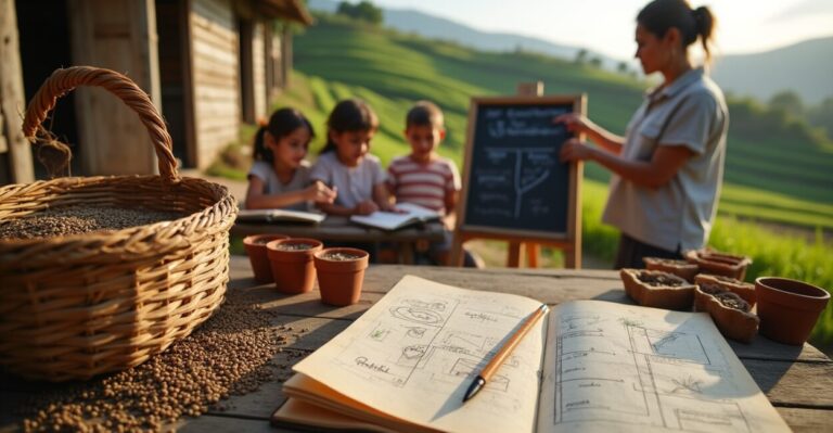 Educação Rural: Modelos de Ensino e Impacto Social