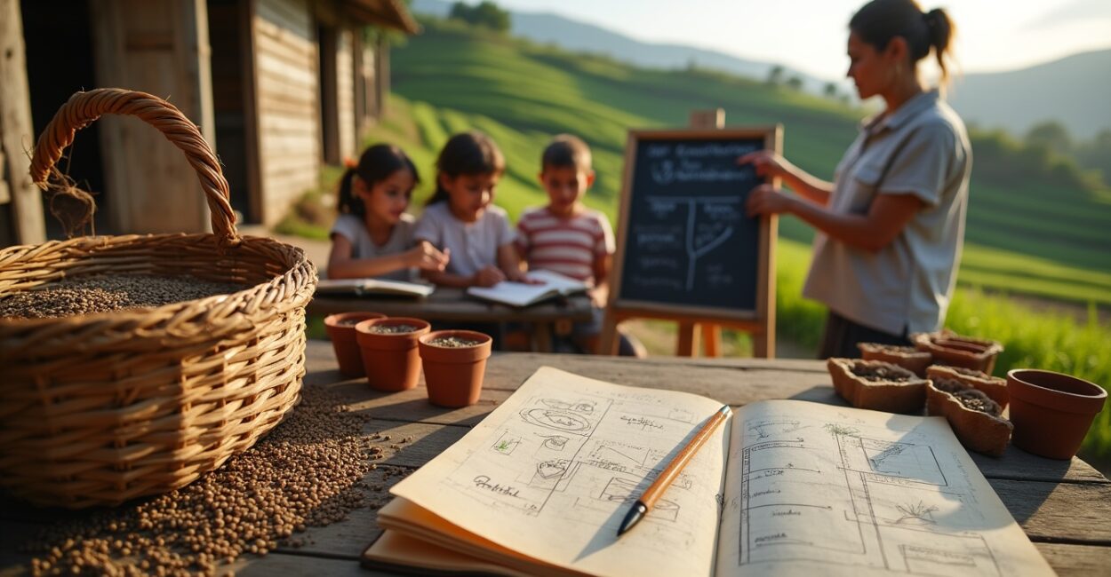 Educação Rural: Modelos de Ensino e Impacto Social