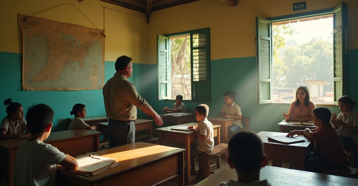 Ensino Colonial: Educação nas Colônias e Seus Impactos