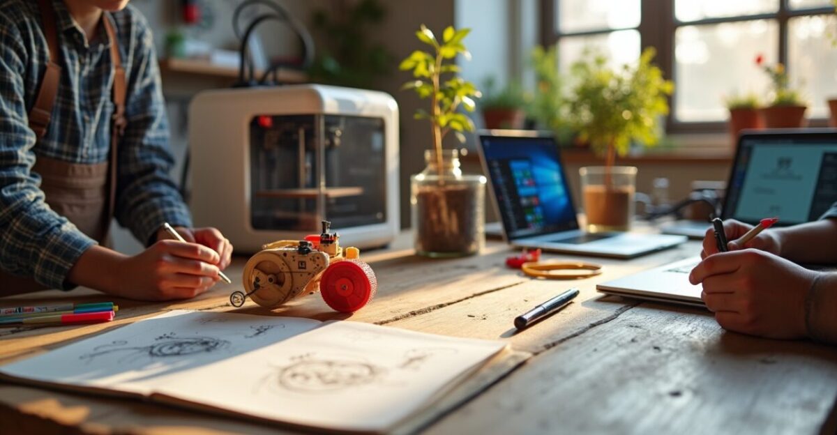 Espaços Makers: Transformação Física que Mexe com Atitude