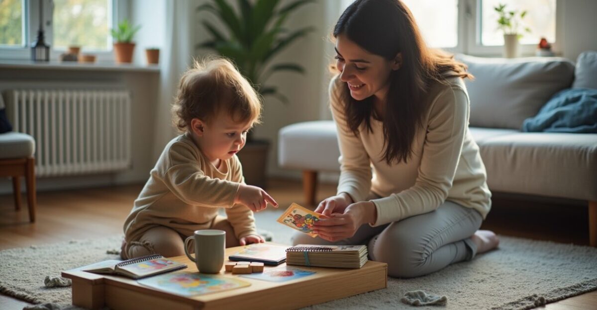 Estimulação em Casa: Práticas, Atividades e Responsividade