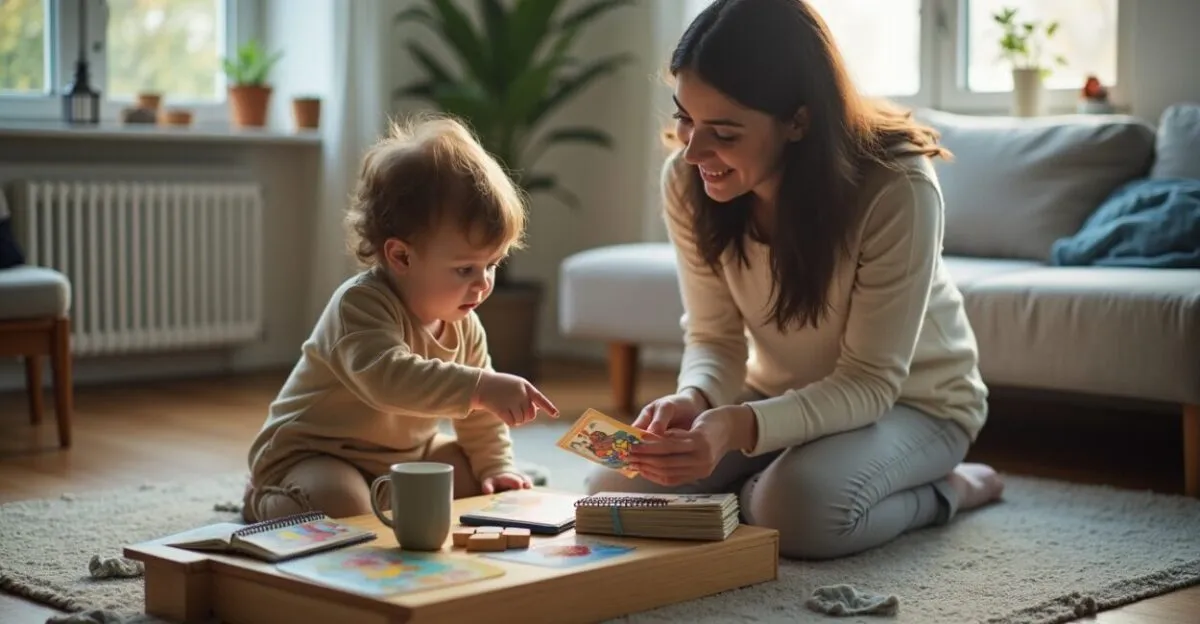 Estimulação em Casa: Práticas, Atividades e Responsividade