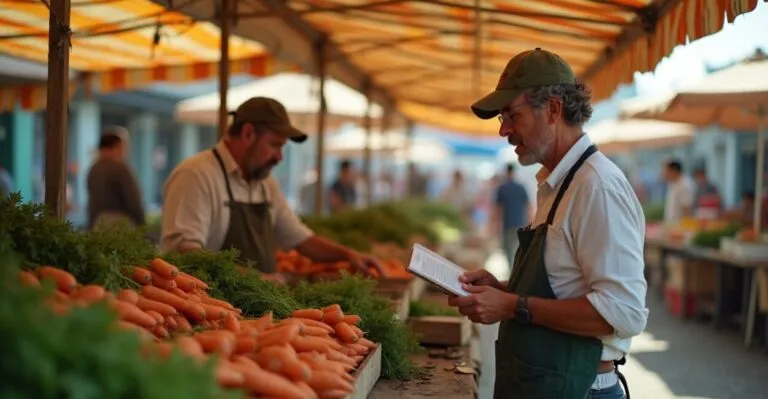 Feira Orgânica: Quem Lucra Enquanto Produtores Perdem Feira Orgânica: Quem Lucra Enquanto Produtores Perdem
