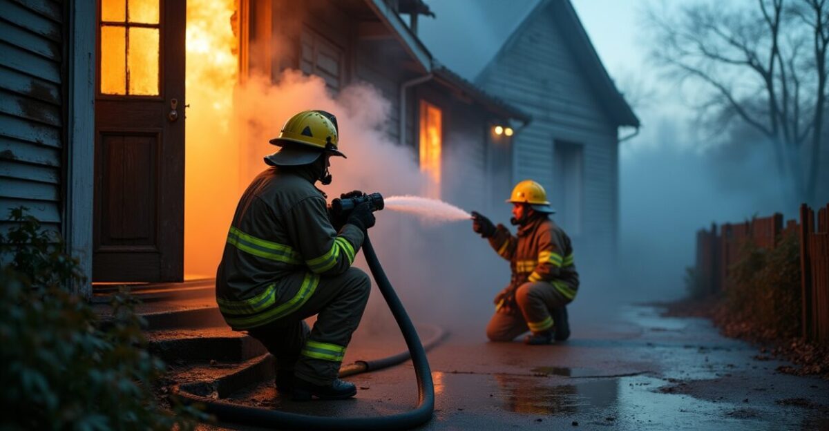 Firefighter Tactics and Operational Comparisons