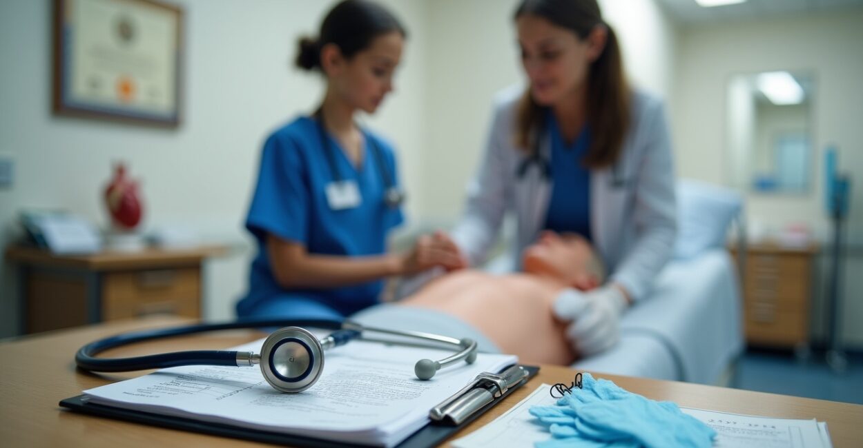 Formação Profissional Saúde: Cursos, Estágios e Validação