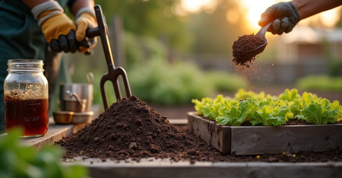 Formulas, Receitas e Aplicações Específicas de Adubo Orgânico