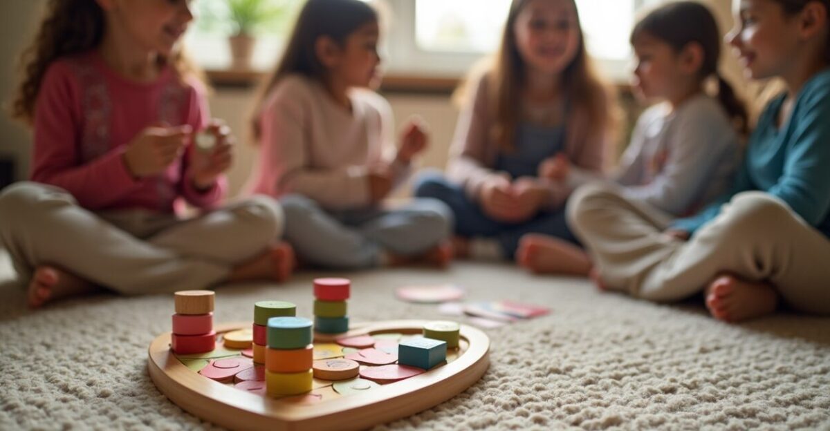 Habilidades Socioemocionais Através de Brincadeiras Educativas