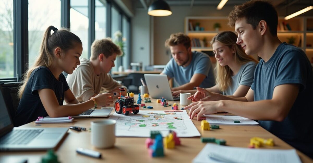 Histórias Automatizadas para Linguagem e Sequência